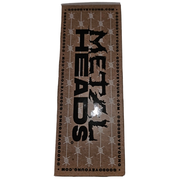 Good Dye Young Metal Heads Semi-Permanent Hair Color In Shade Gravedigger - Picture 2 of 4